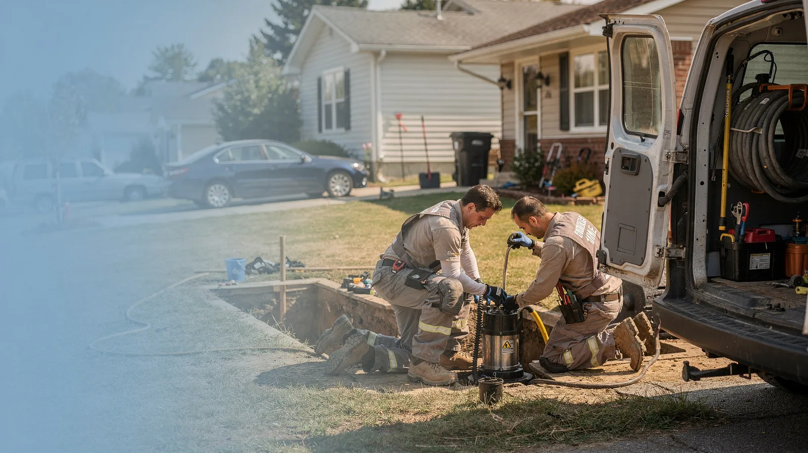 Sump Pump Installation in Evensville, TN near me